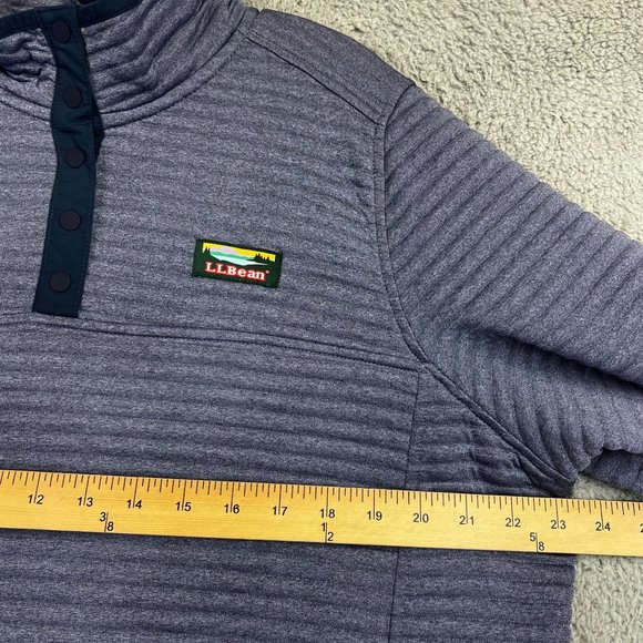 L.L. Bean 1/4 Button Up Marquee Roofing Lightweight Jacket women 1X - Picture 7 of 9
